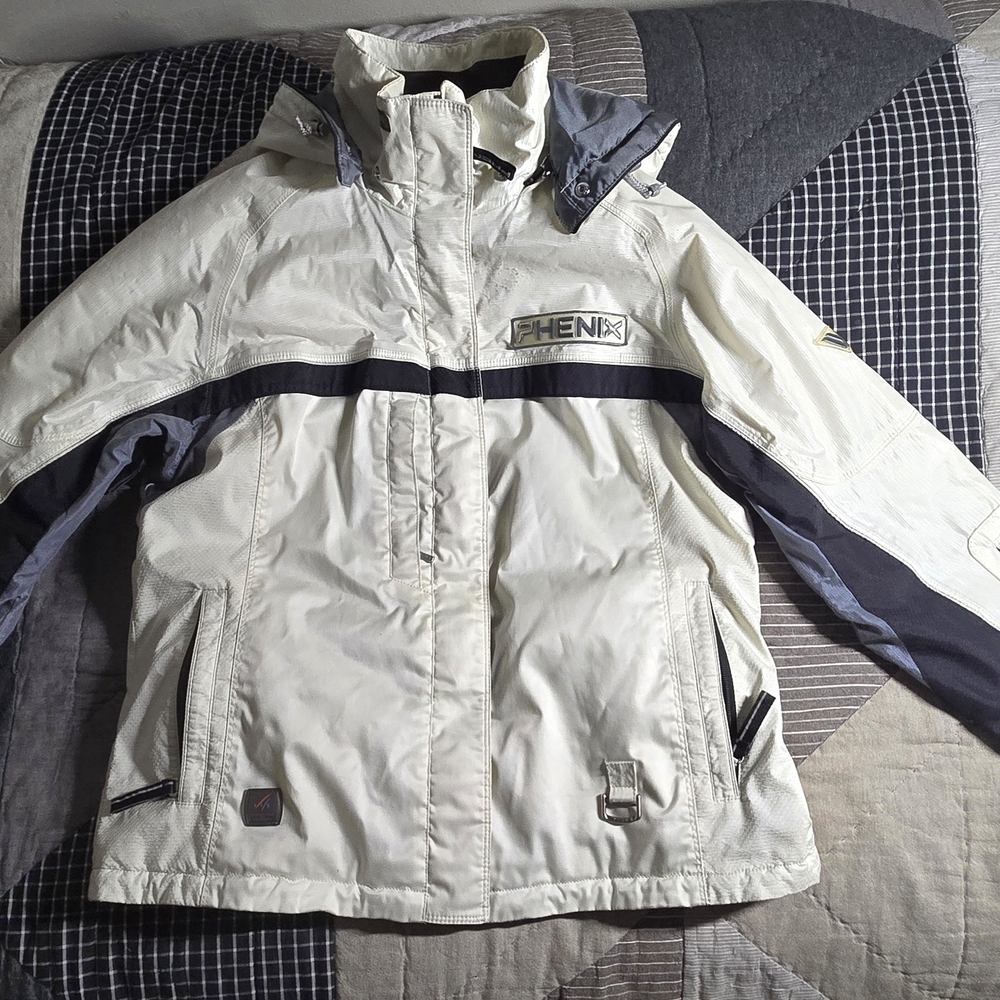 Vintage Phenix Diaplex Insulated Waterproof Breathable Women's Ski Jacket XL